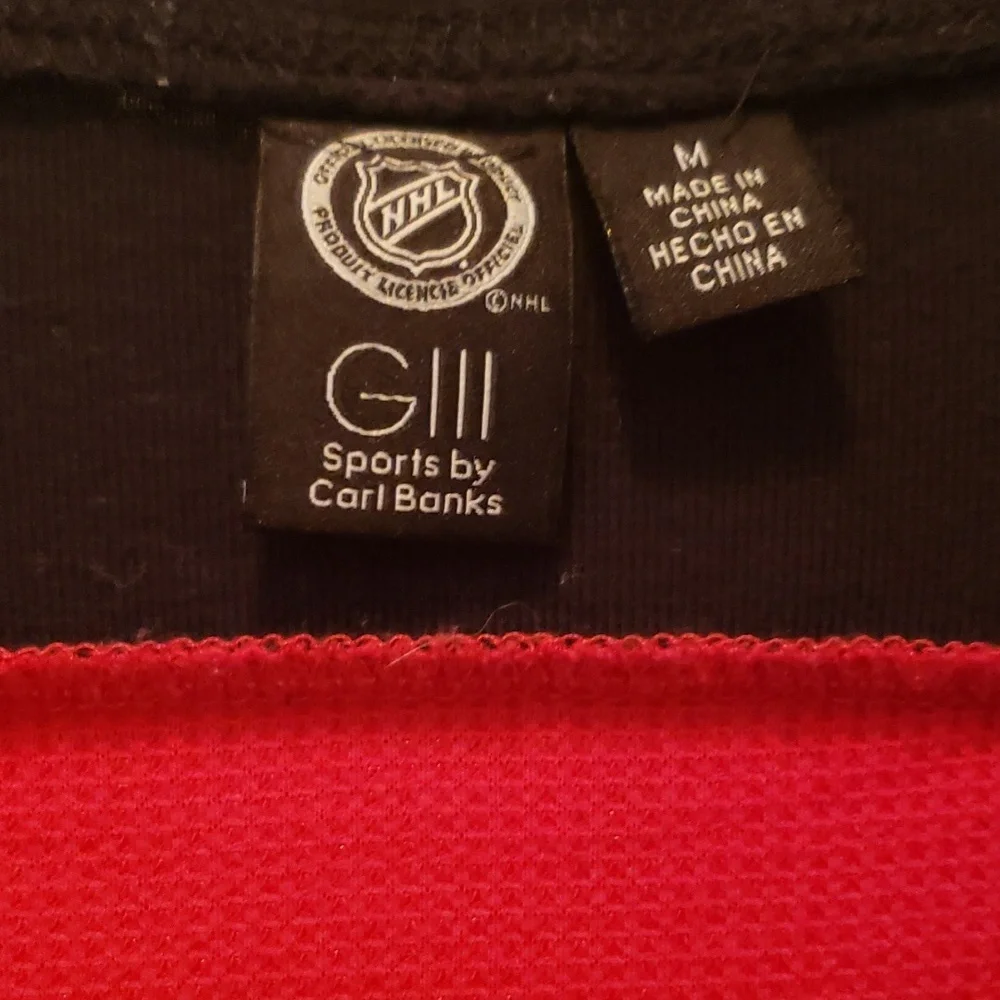 Blackhawks NHL Woman Jersey Size M - Picture 3 of 4